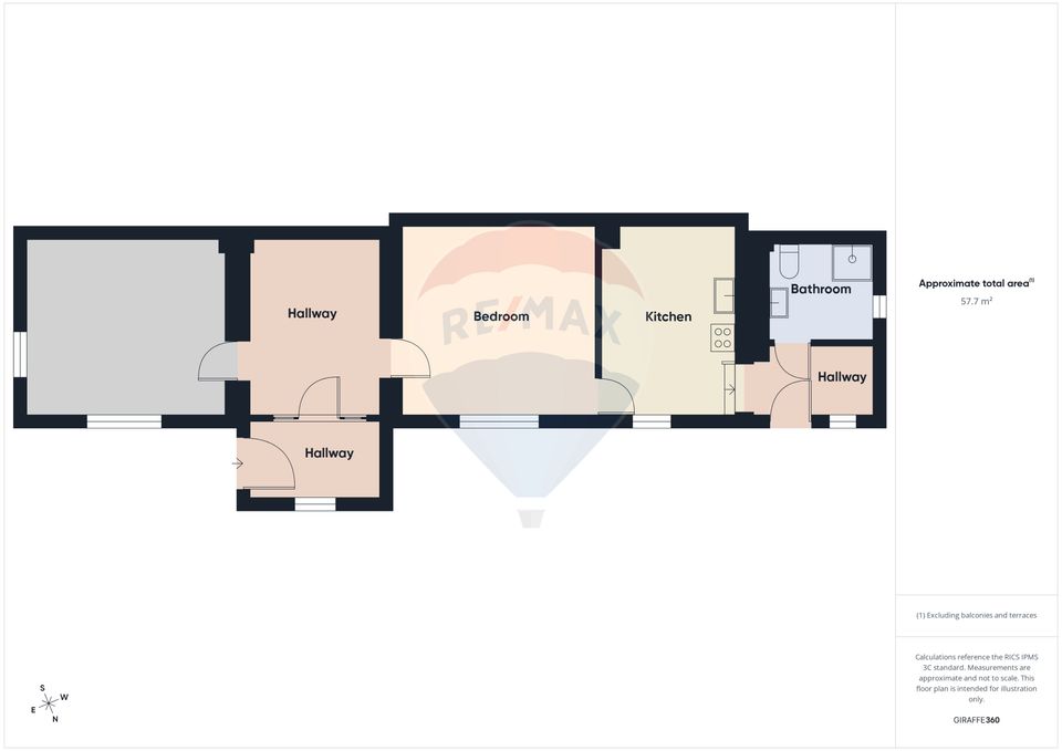 3 room House / Villa for sale, Rahova area