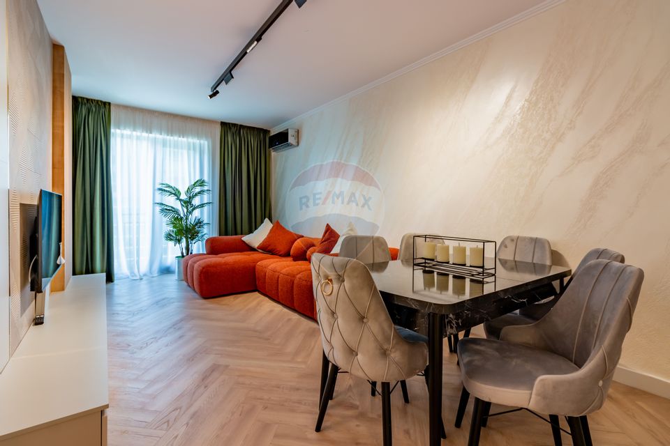 Apartament deosebit/3 camere/prima închiriere -Bd Pipera,langa Porsche