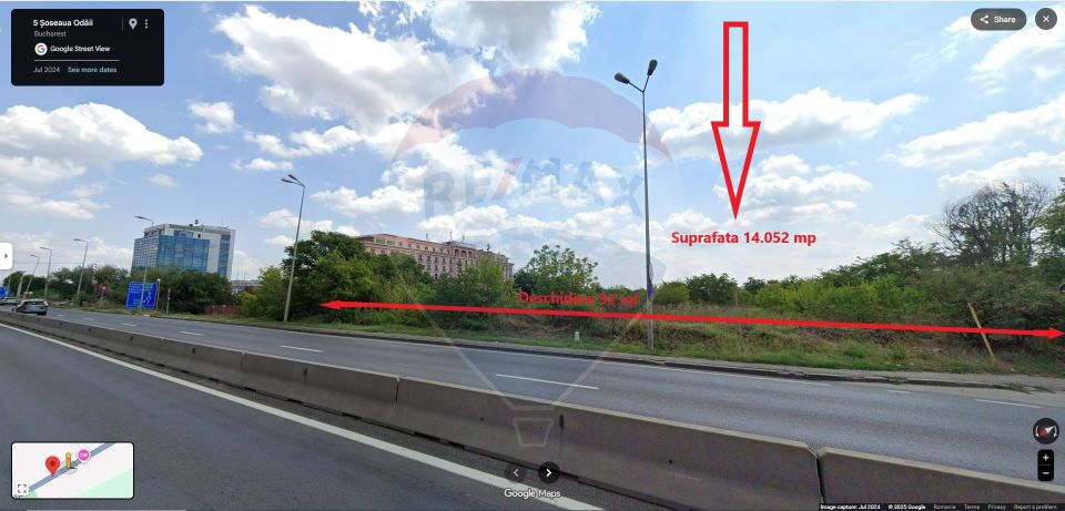 Land 14,052sqm Soseaua Odai