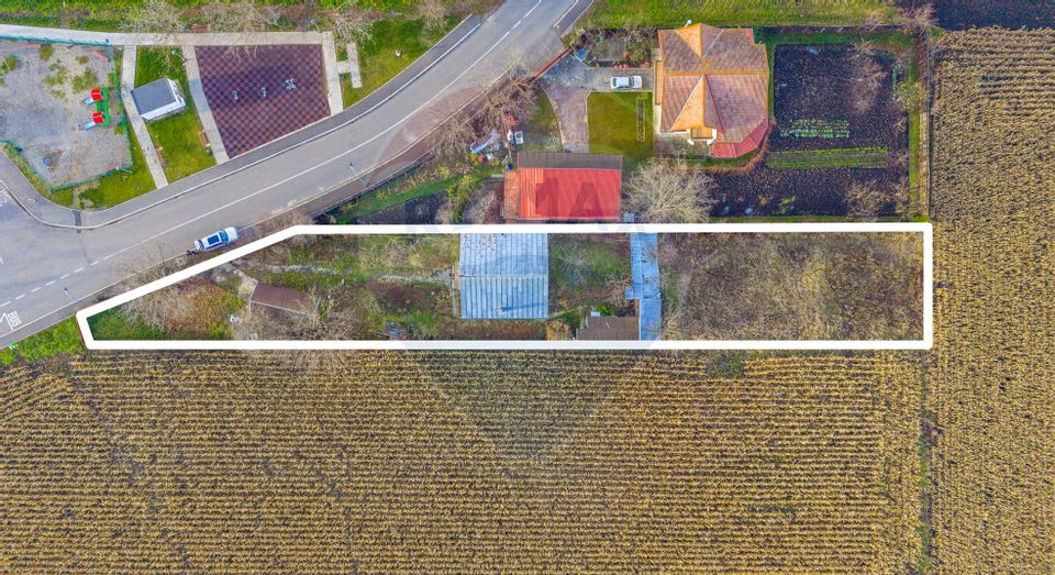 Casă de vânzare | 5 camere | Teren 1,100 mp | STUPINI | COMISION 0% |