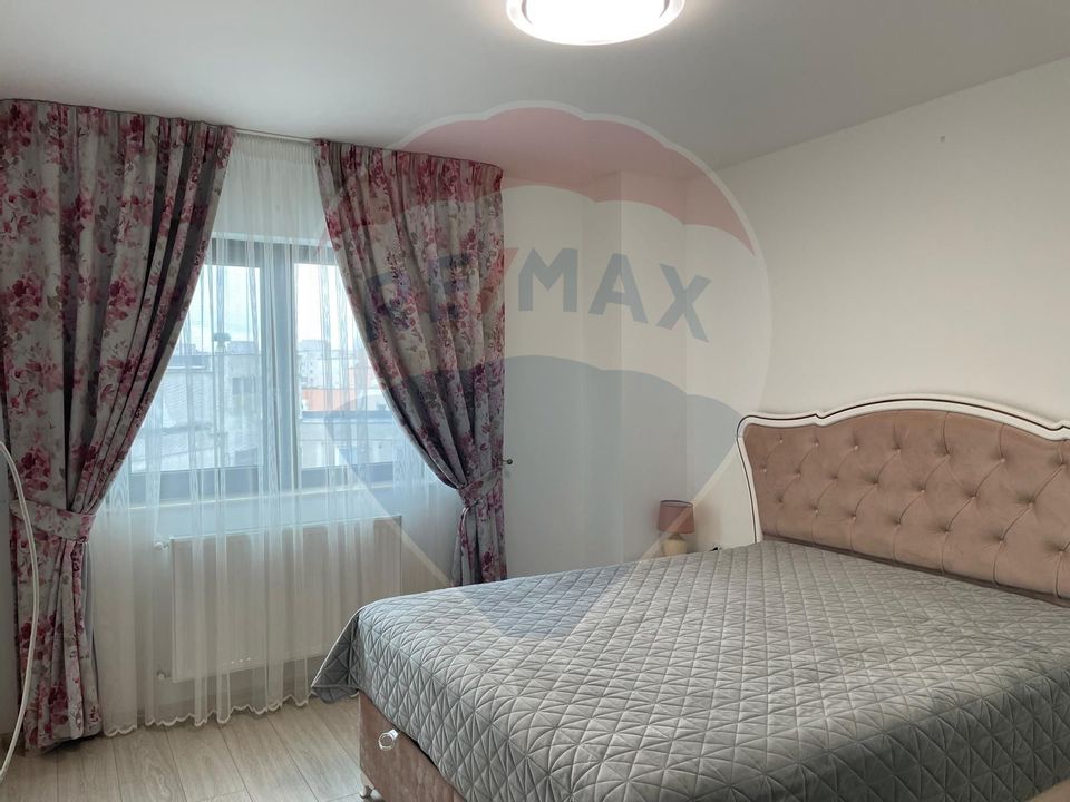 Apartament cu 2camere de inchiriat- bloc nou