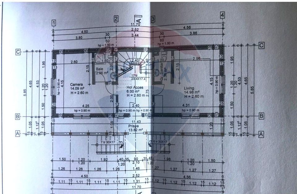 Casă stil maramuresan 4 cam, 4 bai, teren 4000mp, Botiza, Maramures
