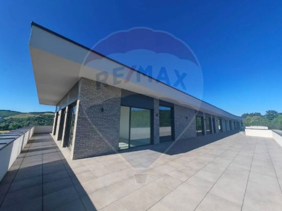 Spațiu de birouri  spre vânzare cu terasă - Mănăstur