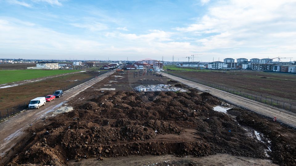 Super oferta - vanzare teren cu autorizatie proiect - Dobroesti