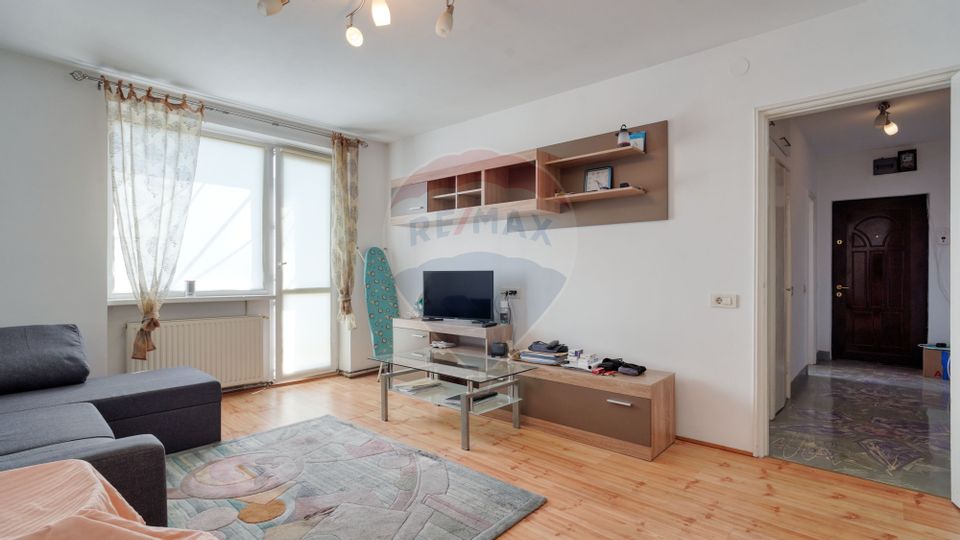 2 room Apartment for sale, Centrul Civic area