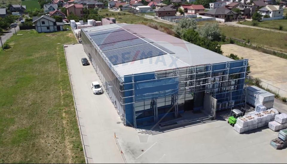 Spațiu logistic/industrial de vânzare în Galați