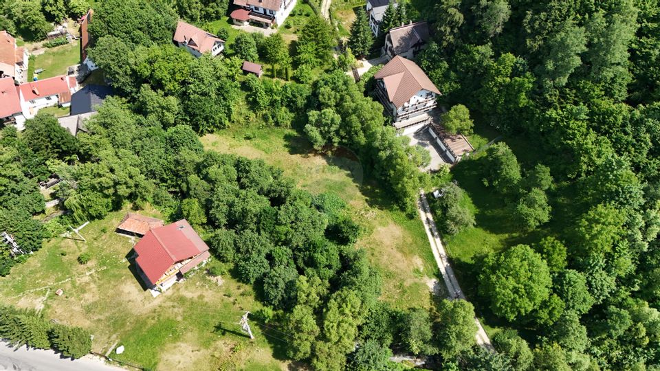 Comision 0% | Teren intravilan 1.890 mp | Bran | Zona Valea Portii