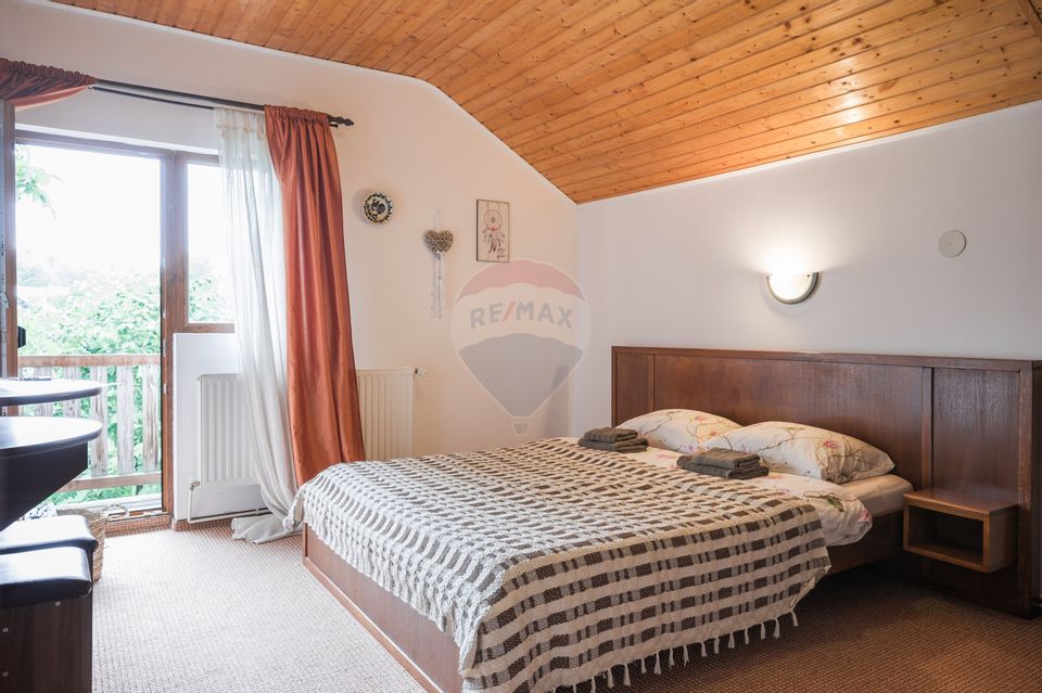 Casă de vacanță sau pensiune cu recenzii excelente, în Inima Branului