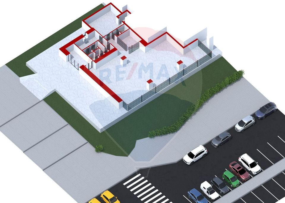 Oferta - Spatiu comercial de inchiriat in zona centrala a mun Onesti