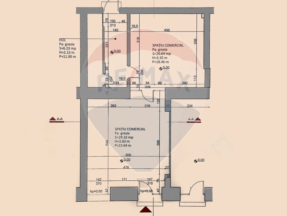 Spatiu Comercial Premium in Piata Unirii