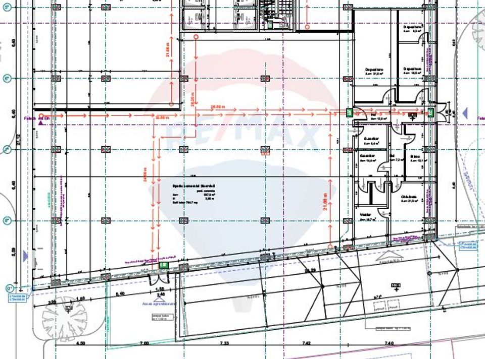 650sq.m Commercial Space for rent, Gara area