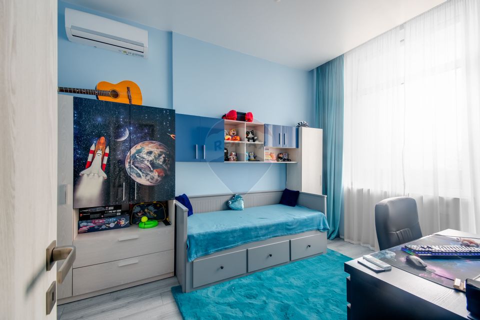 Penthouse de vanzare 360 mp totali, Global Residence - Mihai Bravu