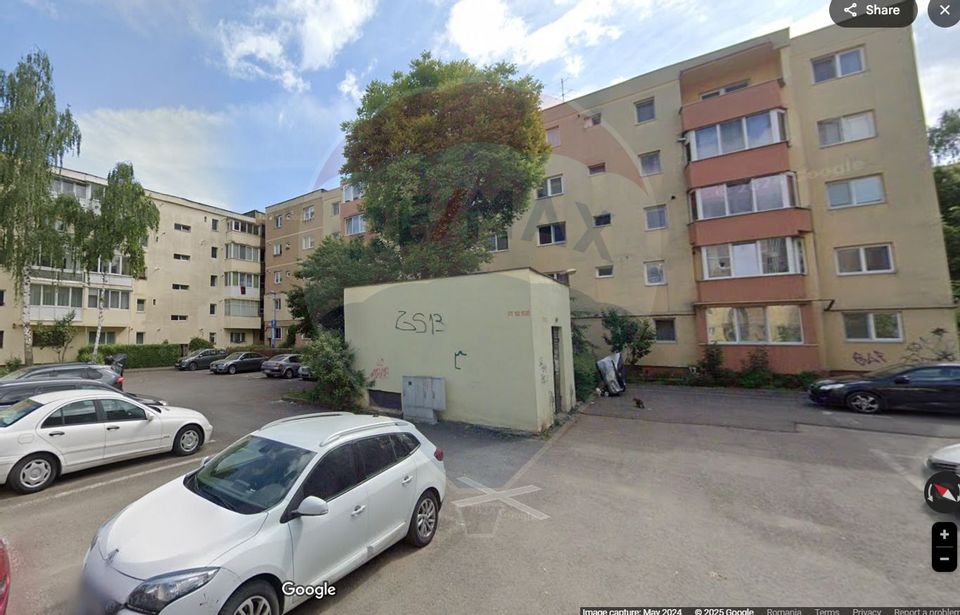 Apartament cu 4 camere de închiriat - 80 mp utili, Tractorul