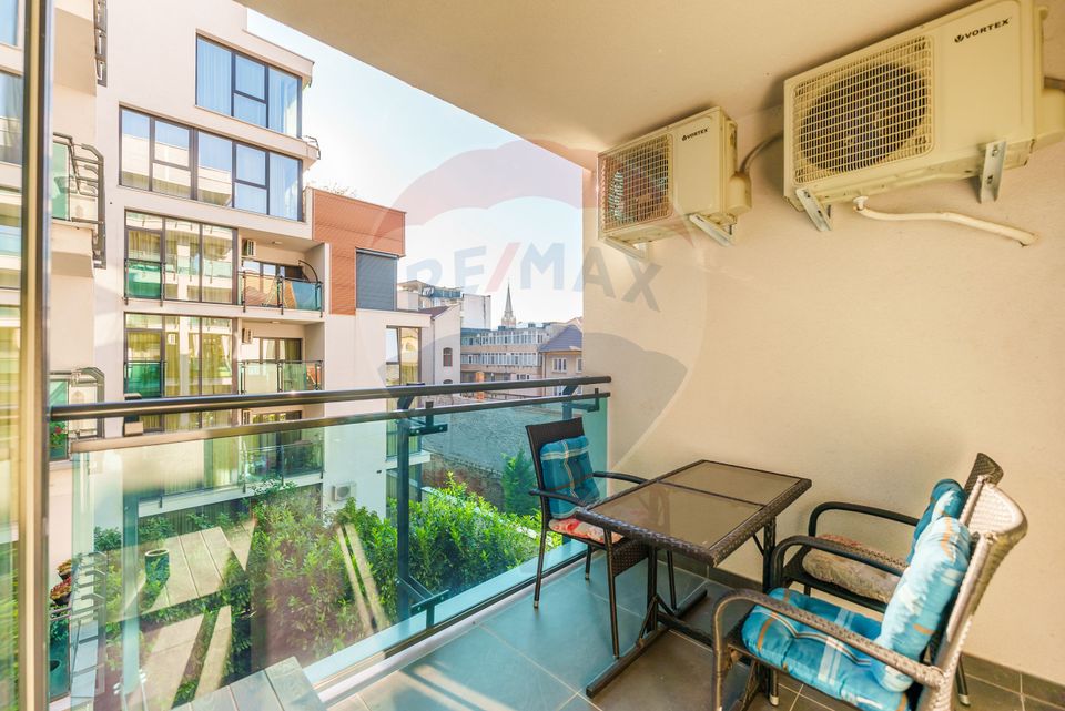 2 room Apartment for rent, Central area