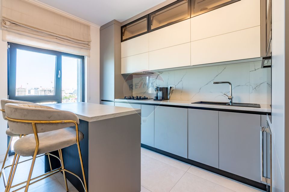 NOU! Apartament superb 3 camere Timpuri Noi - Mihai Bravu Metrou