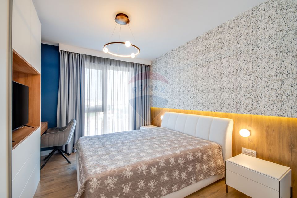 Apartament 3 camere de vanzare, Core Timpuri Noi, boxa, loc parcare