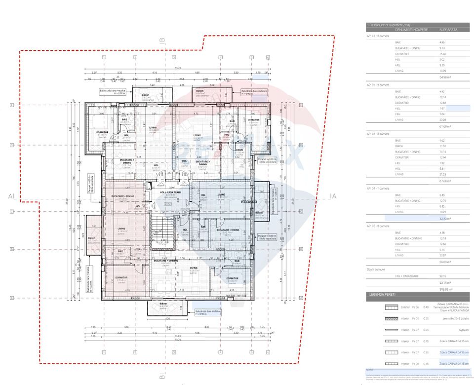 2 room Apartment for sale, Marasti area
