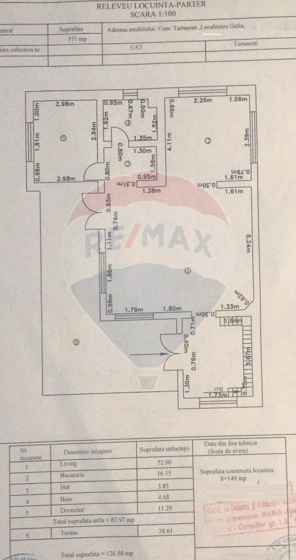 Casa individuala spatioasa cu 6 camere, cu gradina de 572 mp in Gulia