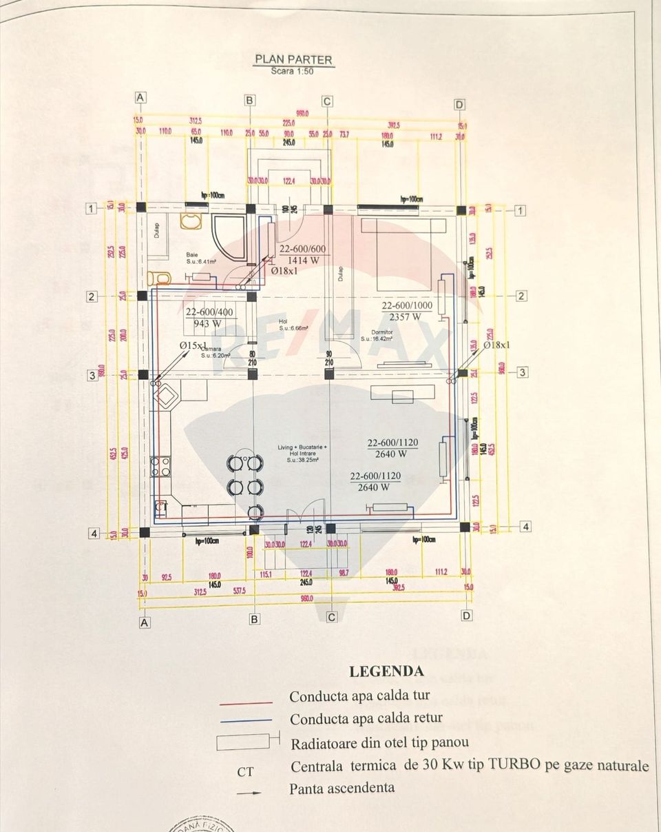 Casă / Vilă cu 5 camere de vânzare in Harman, Brasov