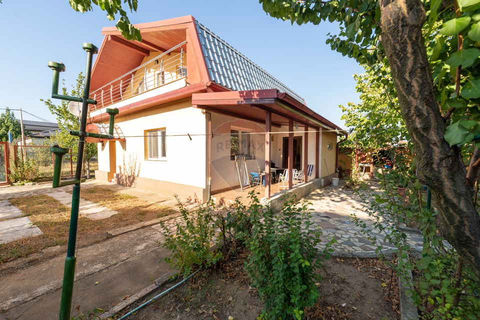 Casa cu 4 camere de vanzare in Bragadiru