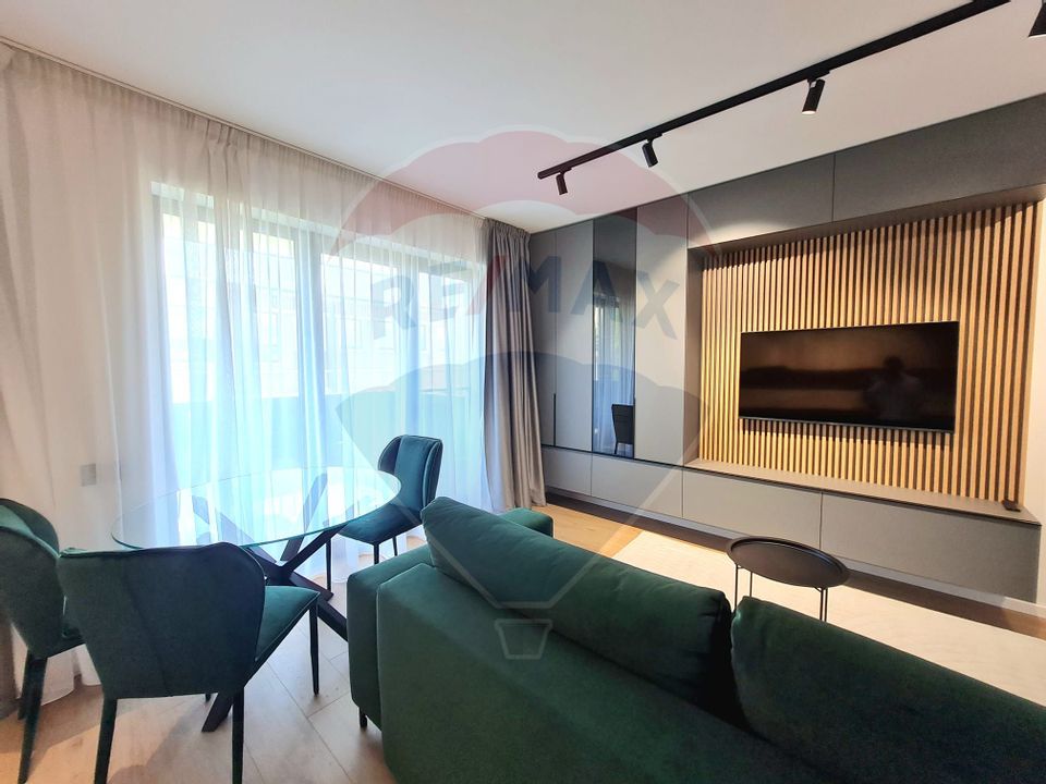 Apartament cu 2 camere, lux la prima inchiriere în Liberty Residential