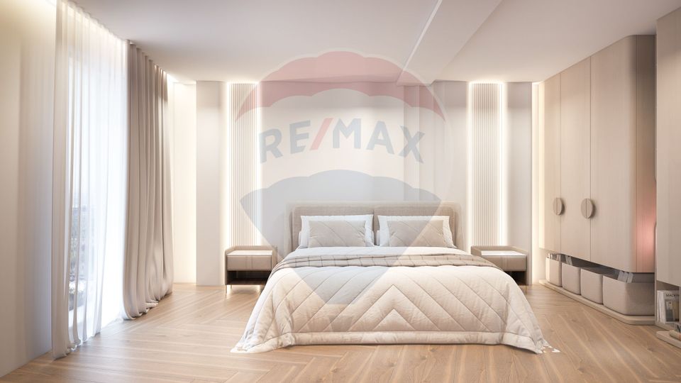 Apartament duplex penthouse de vânzare în zona Damaroaia - Petrom City