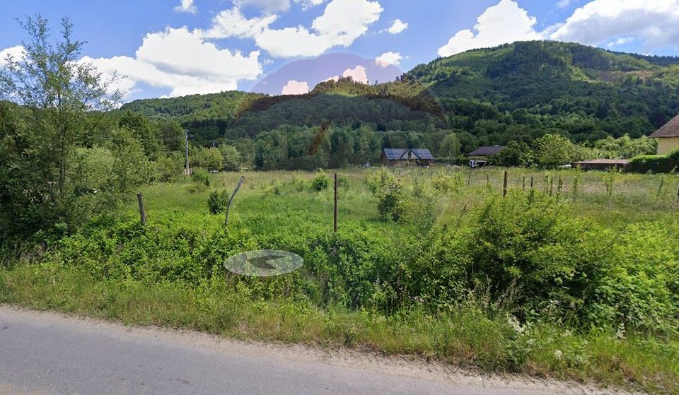 Teren 1600 mp cu proiect & autorizație, Chalet Duplex Râșnov Glăjerie