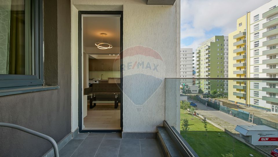 2 room Apartment for rent, Tractorul area