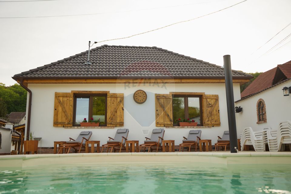 Pensiune cu 15 unități de cazare în Mediaș