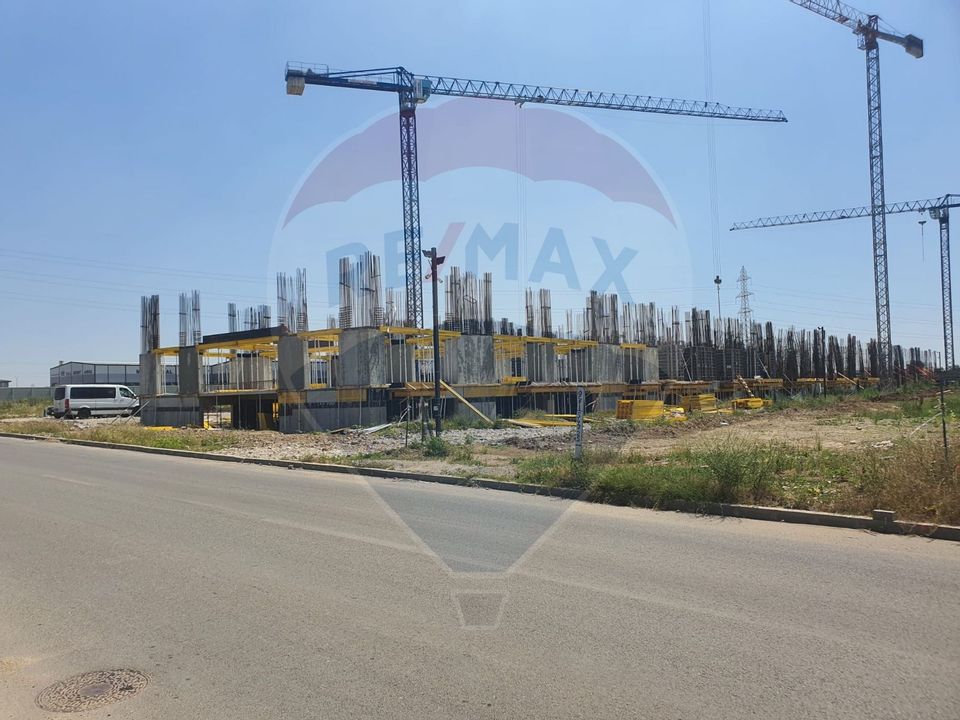 Vanzare  apartament cu 2 camere-DEZVOLTATOR