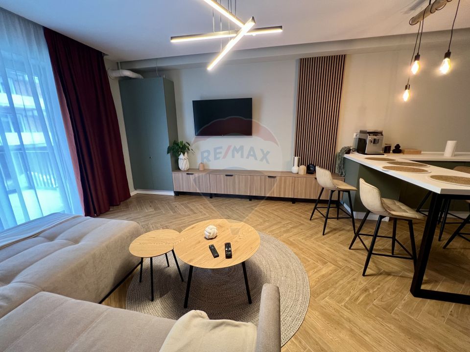 Apartament 2 Camere Ultra-Modern | The Lake Sibiu | Prima Închiriere