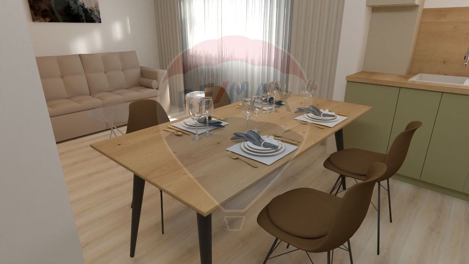 2 room Apartment for sale, Central area