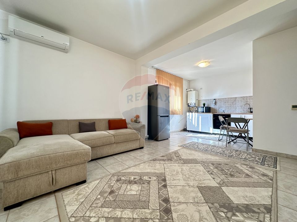 Apartament 2 camere cu curte si Garaj/ sos. Buc-Magurele