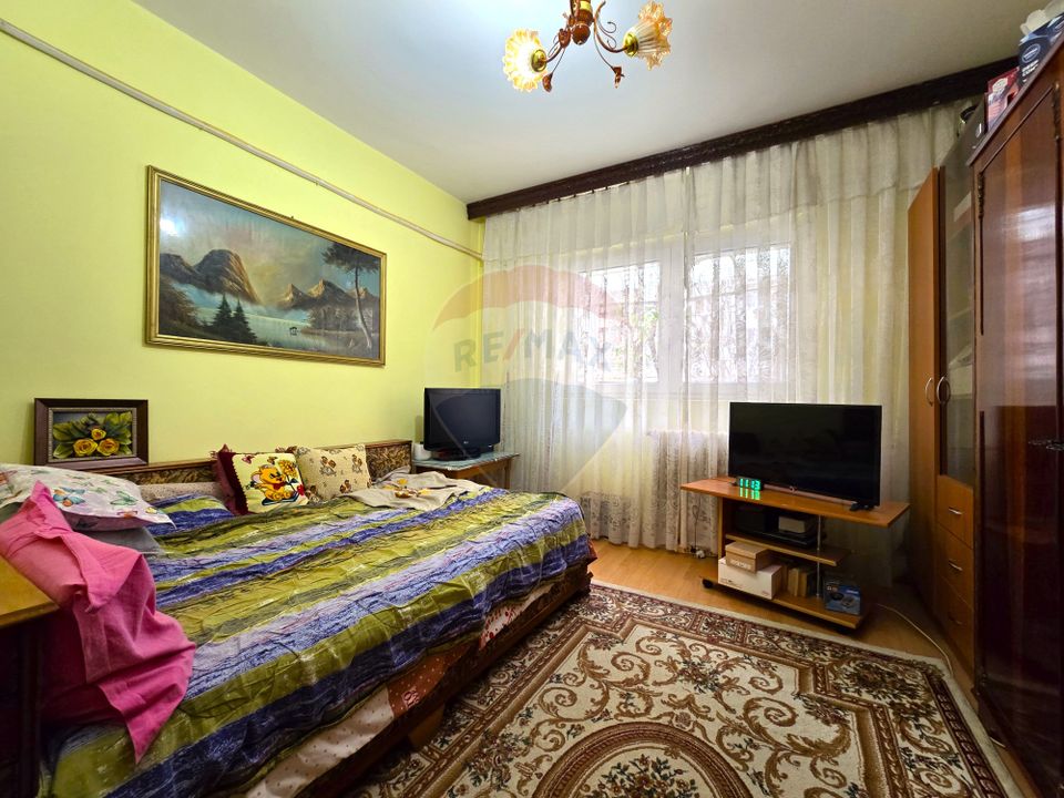 Apartament 2 camere Teiul Doamnei de vanzare, bloc 1985