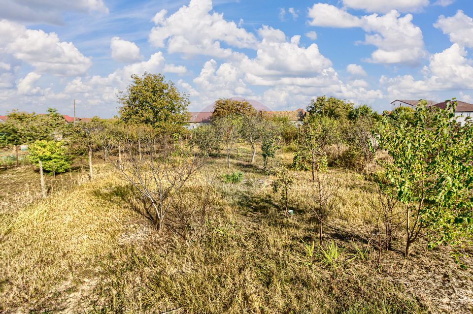 Casă + teren 2379 m²  4 camere de vânzare în Aradul Nou