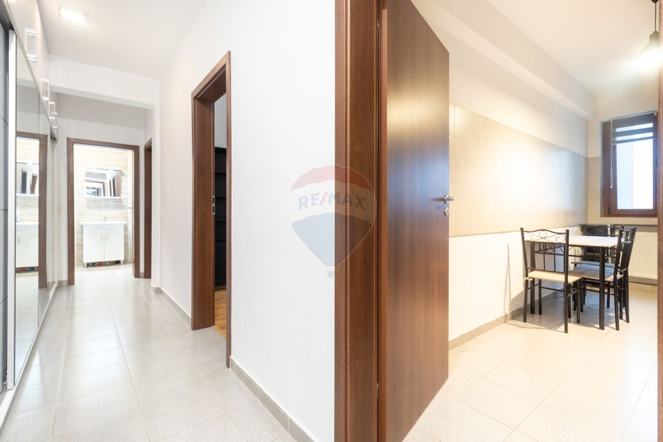 Apartament chirie 3 camere dristor bloc nou