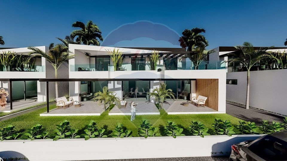 Resedinta de vanzare tip triplex in Thassos