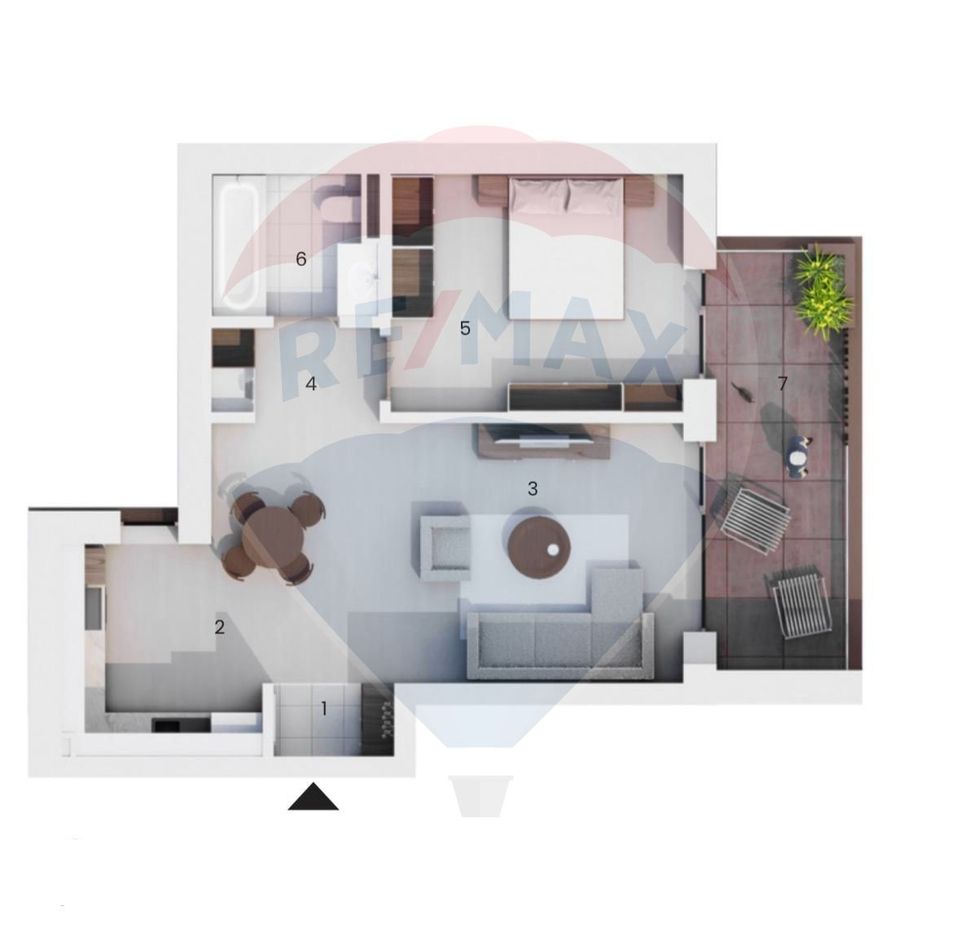 Apartament de lux, 2 camere, în zona Decebal, la 5 minute de metrou