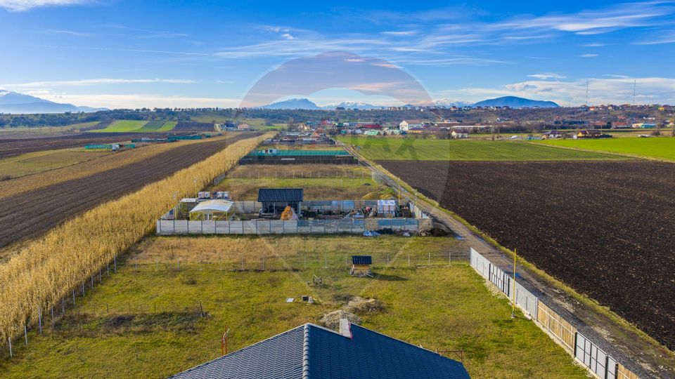 Teren intravilan 800mp Bod / Strada Iasomiei/ zona agrement Cismasu!