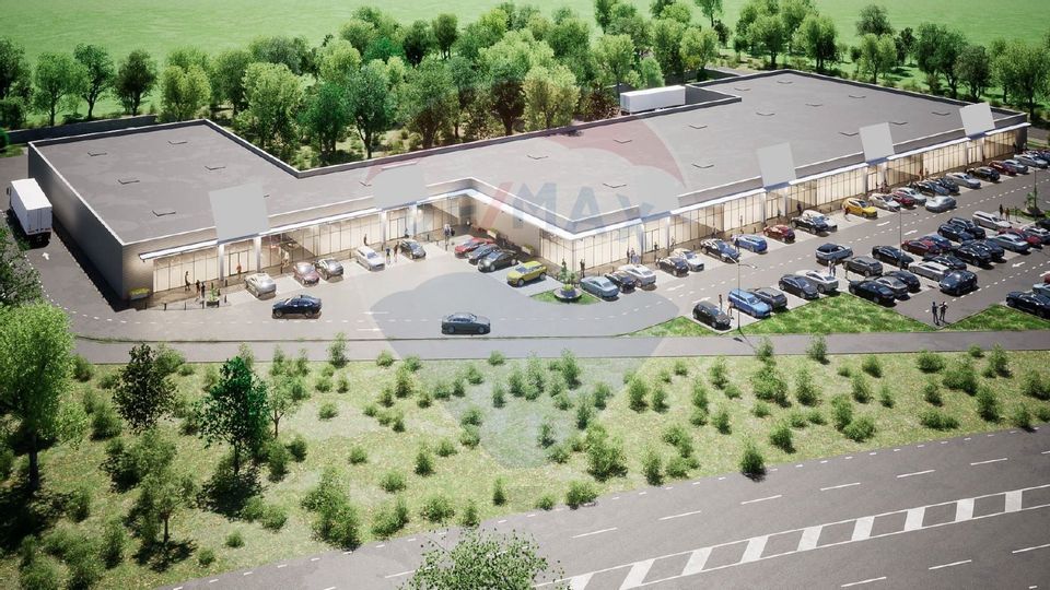 Land 14,165sqm Ciolpani / Soseaua DN1