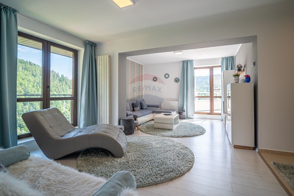 Exclusive apartment in Sinaia 3 rooms | Terrace with superb view