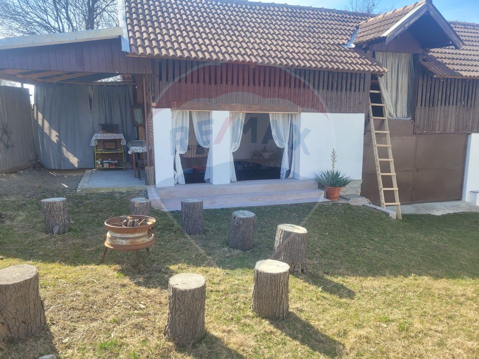 Vânzare casa la munte - zona turistica - Baia de Fier