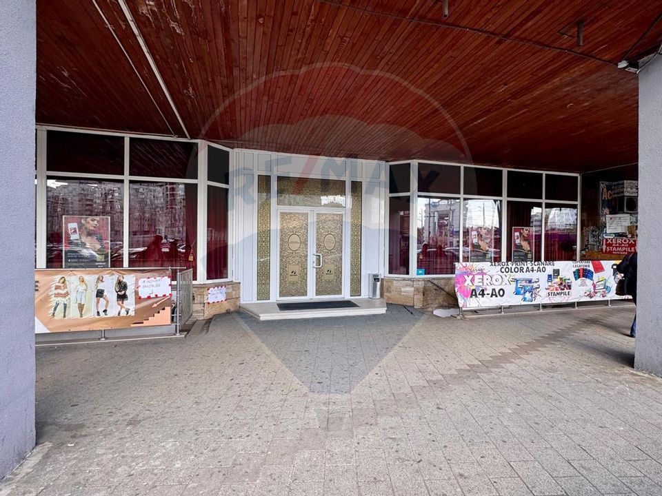 Spațiu comercial de vânzare - sensul giratoriu Mărăști