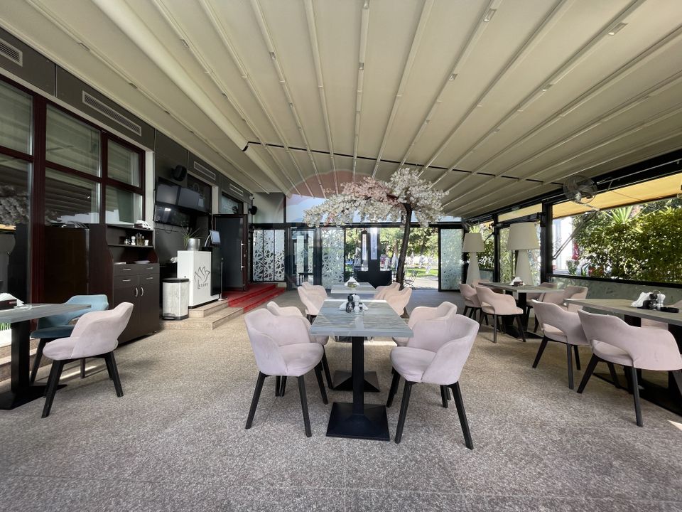 Restaurant + 2 Event Rooms, 600+, Brancoveanu Piata Sudului