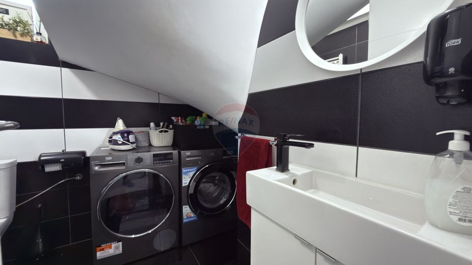 Vila 4 camere Ariesului | Teren 251 mp | 2 parcari | 10 min Metrou