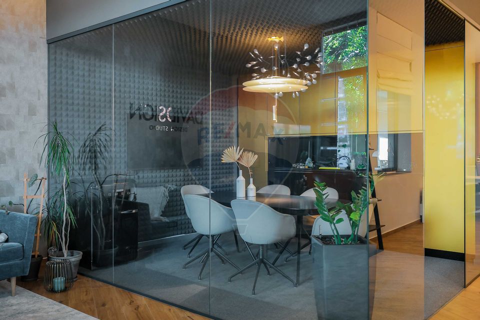 Spațiu de birouri cu finisaje premium de închiriat, ultracentral