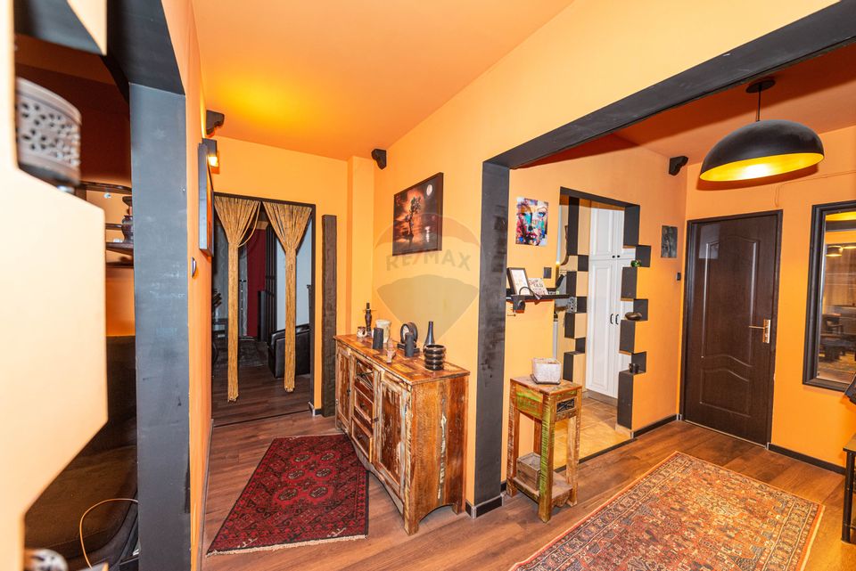 Apartament 4 camere de vanzare, vedere in parcul Plumbuita