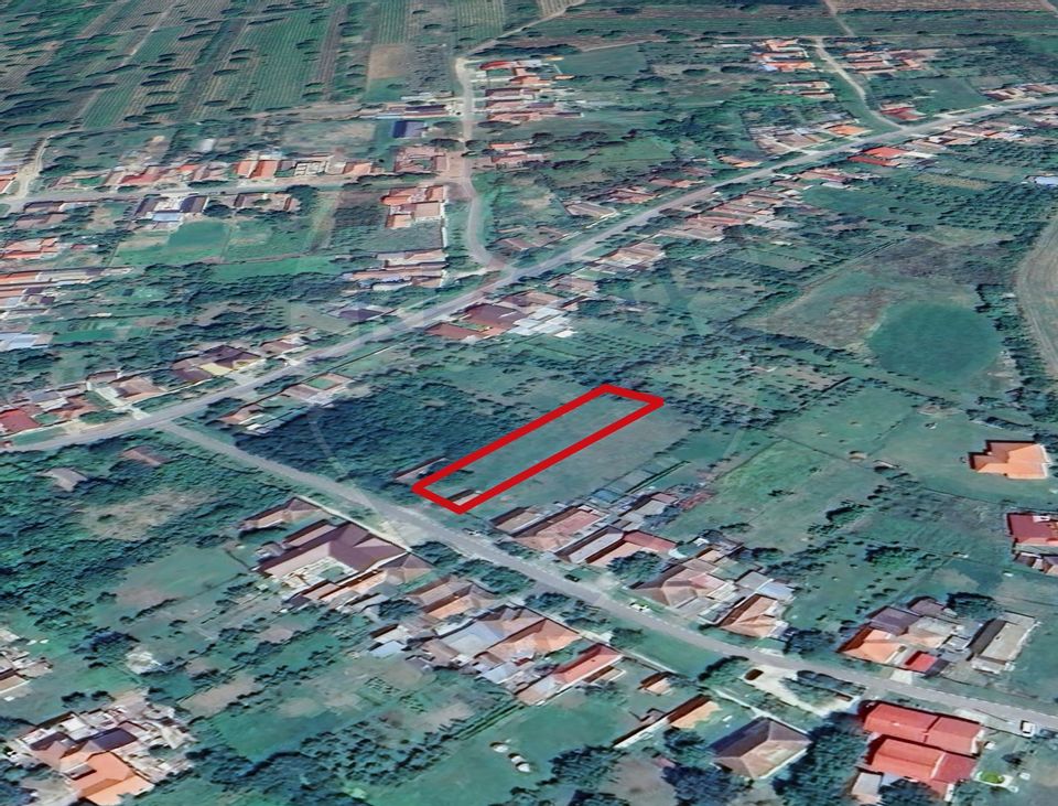 Teren intravilan 1,508mp Mâsca jud. Arad