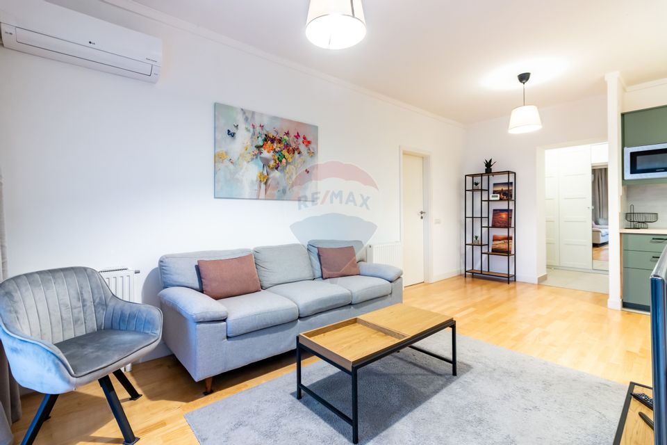 Apartament cu 2 camere de vânzare în zona Bucurestii Noi, Marmura