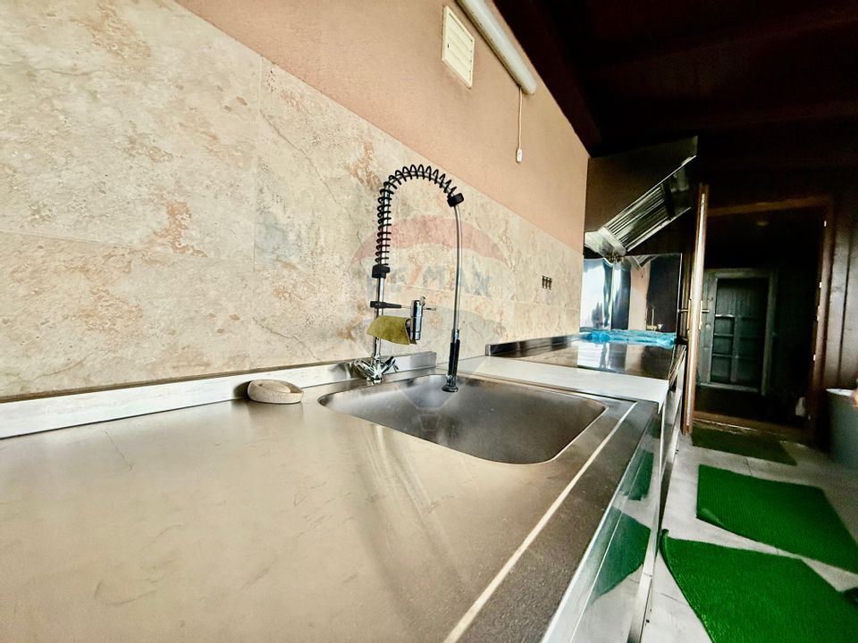 Apartament cu terasa panoramica de 613 mp de inchiriat- Km5 Constanta